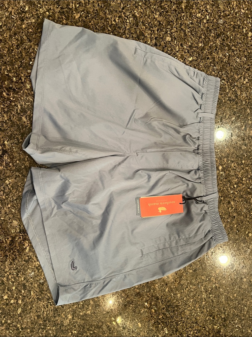 Southern Marsh Gray Performance Shorts